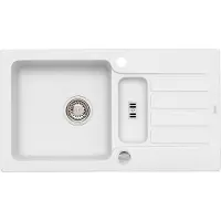 Alveus CZ NIAGARA 70 G-11 bianco (780x435mm) + sifone a scomparsa