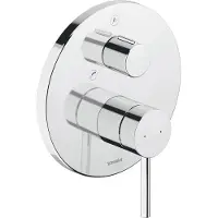 Duravit Circle Mitigeur monocommandé pour bain, encastré, chrome, CE5210012010, CE5210012010