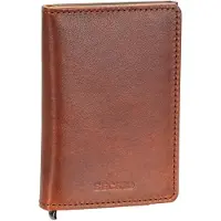 Secrid Portafoglio In Pelle Slimwallet Basco