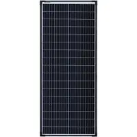 EnjoySolar Pannello solare enjoy solar Modulo solare monocristallino 80W 12V (cornice nera), celle Perc da 182 mm, IVA 0%.