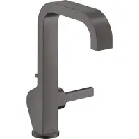 Hansgrohe AXOR Citterio mitigeur monocommande de lavabo 190, vidage escamotable, projection 160mm, 39034340, 39034340