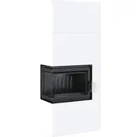 Kratki Focolare modulare 8 kW Ø 200 Bianco