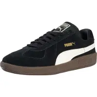 Puma Scarpa Bassa Uomo Army Trainer Suede Black/alpine Snow
