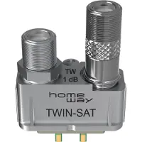 Homeway HW-ET5 Modulo DVB-S TWIN - Uscite Tap e Distributore 2 HAXHSM-G0200-C005