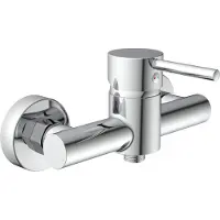 Schutte Rubinetto doccia ATLANTA, rubinetto bagno, miscelatore doccia a risparmio idrico