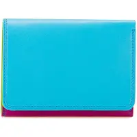 Mywalit Portafoglio Vera Pelle 12 cm blu