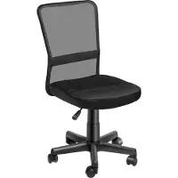 TecTake Patrick sedia da ufficio forma ergonomica girevole a 360°