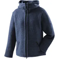 Mufflon Women's Jula Giacca di lana Donna (XXL, blu)
