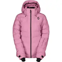 SCOTT Women's Jacket Ultimate Warm Giacca da sci Donna (M, fuchsia)