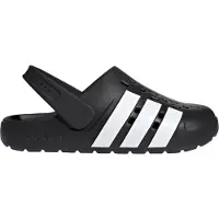 Adidas Clogs 'Adilette 2.0' nero / bianco