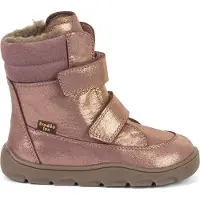 Froddo Kid's Zeru Tex Winter Barefoot Scarpe invernali Bambini (37, marrone)