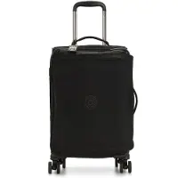 Kipling Basic Spontaneous 4 ruote Trolley cabina S 53 cm nero