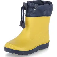 Beck Stivale di gomma navy / giallo