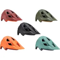 Leatt Helmet MTB All Mountain 2.0 Casco per bici (59-63 cm - L, marrone)