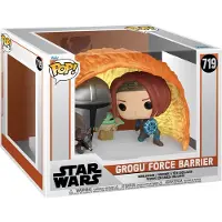 Funko POP! Momenti Barriera Di Forza Di Grogu The Mandalorian Star Wars