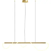 Maytoni Tau Lampada LED a sospensione con tubo luminoso