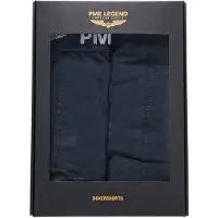PME Legend boxer 2-pack tinta unita blu scuro Blu Blu scuro taglia