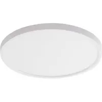 LINDBY Smart Plafoniera LED Denora, bianco, RGB, CCT, Tuya