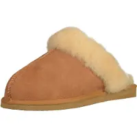 Shepherd Pantofole JESSICA donne - Marrone - 36