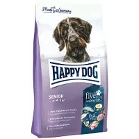 Interquell GmbH Happy Dog Crocchette Secche fit & vital Senior 1kg
