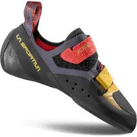 La Sportiva Kubo Scarpette da arrampicata Uomo (45,5, grigio)