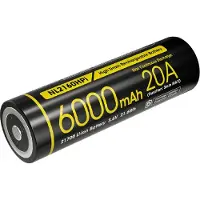 Nitecore NL2160HPi Dual Output, pila 21700 ricaricabile agli ioni di litio, 6000 mAh