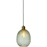 It's About Romi si tratta di RoMi - Lampada a sospensione Venice - Verde - 18x18x27cm Lampada a sospensione - Lampada da tavolo - Lampada da soggiorno - Lampada da camera da letto - Soggiorno