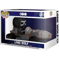 Funko POP! Personaggio Ride Super Warner Bros 100° Il Guerriero Della Strada Lupo Solitario Mad Max Deluxe
