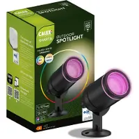 Calex Smart Outdoor Gardenspot faretto, CCT, RGB