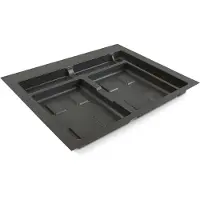 Emuca Base Di Riciclo Per Contenitori Da Cassetto Cucina