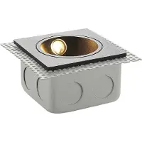 LUCANDE Appliance a LED da incasso Pordis, IP65, angolare