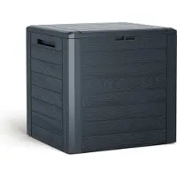 Prosperplast Collezione Woodebox-baule Da Esterno Per Il Terrazzo 140l 58.5x46x55 Cm