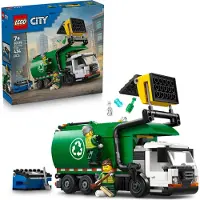 LEGO Camion riciclaggio rifiuti