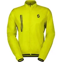 SCOTT RC Team WB Giacca ciclismo Uomo (M, giallo)