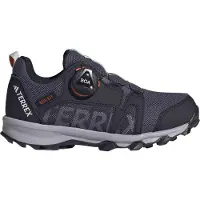 Adidas Kid's Terrex Agravic BOA Rain Ready Scarpe sportive Bambini (31,5, grigio)
