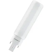 Osram lampadina LED G24q-2 Dulux D/E 7W 4.000K