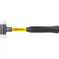 PB Swiss Tools Martello anti-rinculo, con inserti in nylon, manico in supervetro, 22 mm