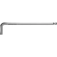 PB Swiss Tools Cacciavite angolare esagonale, lungo, cromato, 10 mm, 230 x 46 mm