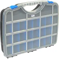 Velleman Tayg - Organizer - 388 X 290 X 61 Mm - 21 divisori rimovibili - 6 L