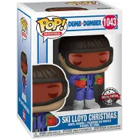 Funko POP! Figura Edizione Speciale Dumb And Dumber Ski Lloyd Christmas 1043