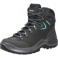 Lowa Women's Renegade Evo GTX Mid Scarpe da trekking Donna (36, grigio/nero)