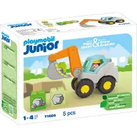 Playmobil Junior: Benna Escavatore