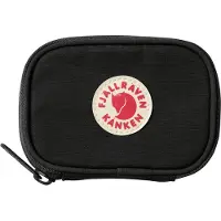 Fjällräven Kånken Card Wallet Portafogli (One Size, nero)