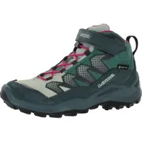 Lowa Kid's Maddox Pro GTX Mid VC Scarpe da trekking Bambini (29, blu)