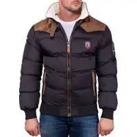 Geographical Norway Piumino ABRAMOVITCH uomini - Nero - EU XXL