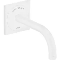 Axor Uno Mitigeur de lavabo, électronique, encastré, saillie 165mm, alimentation secteur, 38119700, 38119700