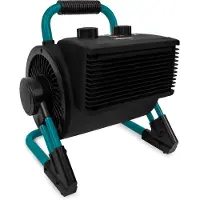 Vonroc Termoventilatore elettrico PRO - 1350W/2000W - ceramica | inclinabile a 90 gradi