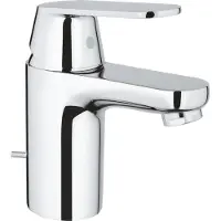 GROHE EHM WT Eurosmart C ND Eurosmart C mit Zugstangen-Ablaufgarnitur verchromt