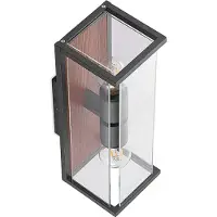 LUCANDE Elwin lampada da parete, angolare, a due luci