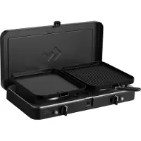 Cadac 2-Cook 3 Turbo FFD Deluxe 30mbar BBQ a gas grill da tavolo grill da campeggio 203F2C-20-EU